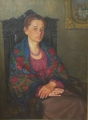 Nenasheva L.<br />
(1987; oil on canvas; 100х70сm)