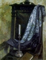 "Pushkin's Still Life"<br />
(1989, oil on canvas; 80х60сm)