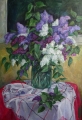 "Lilac"<br />
(2002, oil on canvas; 100х70сm)