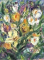 "Spring Flowers"<br />
(2002, oil on cardboard; 18х13сm)