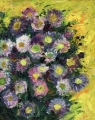 "Autumn Chrysanthemum "<br />
(2000, oil on cardboard; 30х24сm)