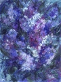 "Lilac"<br />
(2003, oil on cardboard, 24,5х19сm)