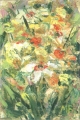 "Daffodils"<br />
(2004, oil on cardboard; 15х10сm)
