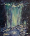 Stream<br />
(2003, oil on canvas; 55,5x45,5cm)