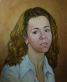 Liana<br />
(2011, oil on canvas; 50х40сm)
